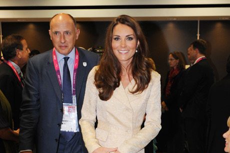 Kate Middleton at the Paralympic opening ceremony