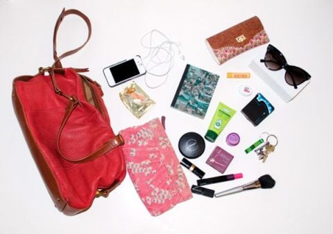 What's in your bag, Degrassi star Annie Clark