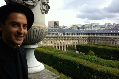 Eddie Borgo in Paris