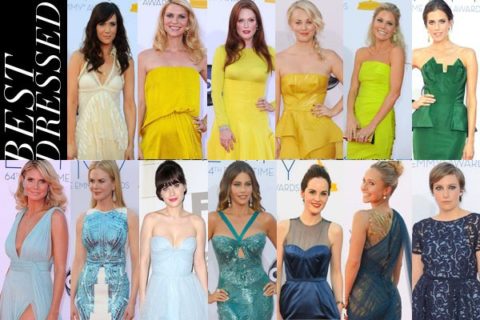 Emmys 2012 Best Dressed