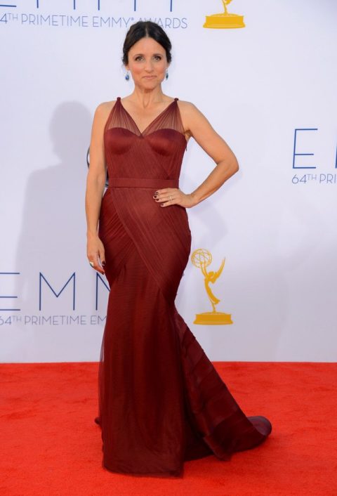 Julie Louis-Dreyfus Emmys 2012