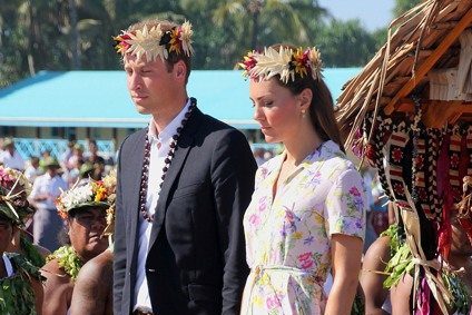 Kate Middleton Project D London Tuvalu Australia