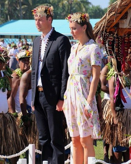 Kate Middleton Project D London Tuvalu Australia