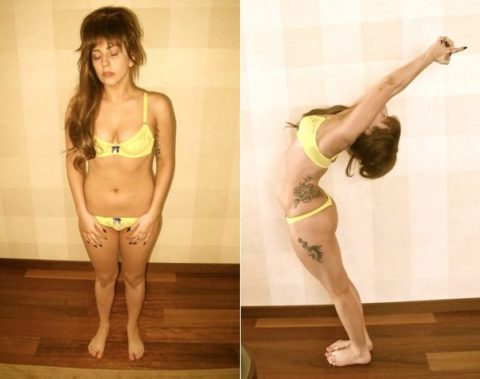 Lady Gaga Body Revolution
