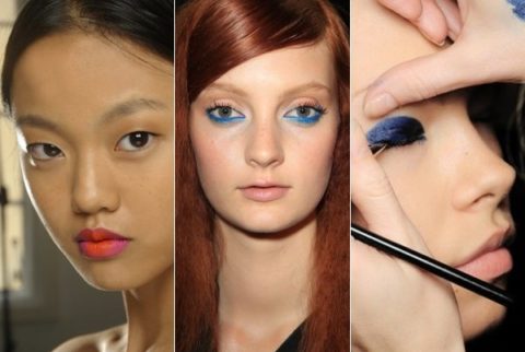 London top 5 backstage beauty Spring 2013