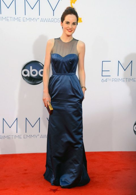 Michelle Dockery Emmys 2012