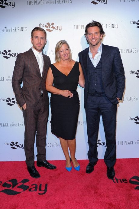 TIFF 2012 A Place Beyond The Pines Ryan Gosling, Bonnie Brooks and Bradley Cooper