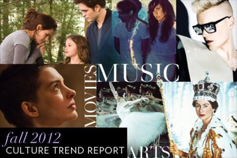 The culture trend report fall 2012