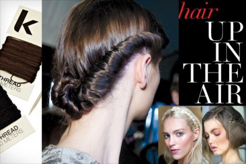 Hair: Bride-to-be Carley Fortune on her hunt for a wedding day hairstyle