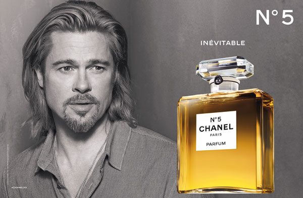 The Brad Pitt Chanel No.5 commercial is here and he has a pretty soulful  message for us - FASHION Magazine