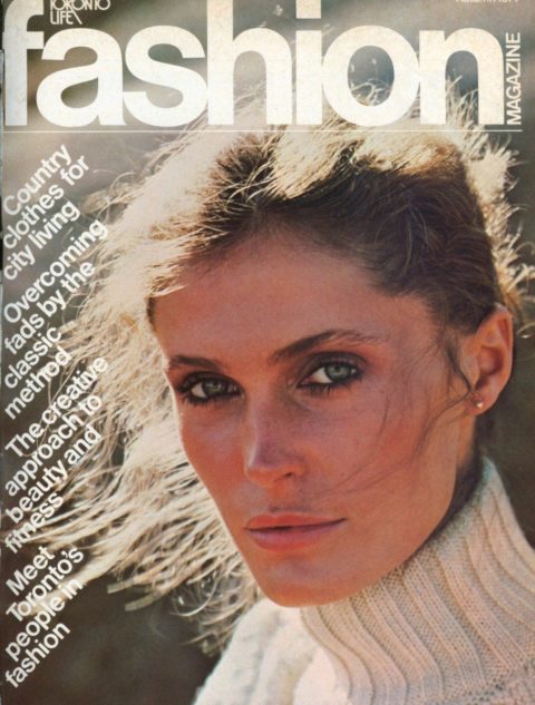 FASHION Magazine Cover 1977 Fall