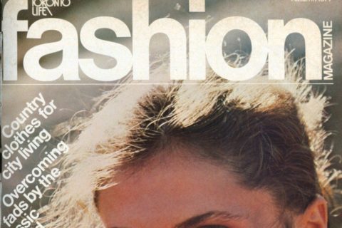 FASHION Magazine Cover 1977 Fall