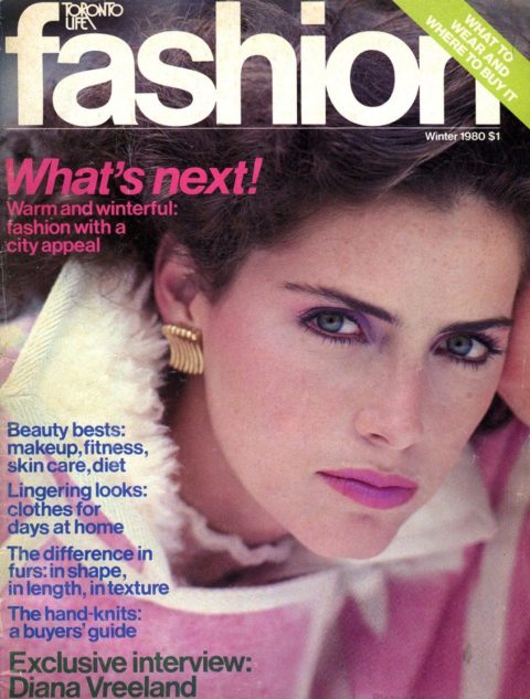 Diez años linda Escuela primaria FASHION Magazine cover archive: The 1980s - FASHION Magazine