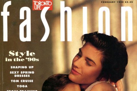 FASHION Magazine Cover 1990 February