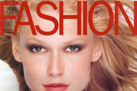 FASHION Magazine Cover 2000 Winter