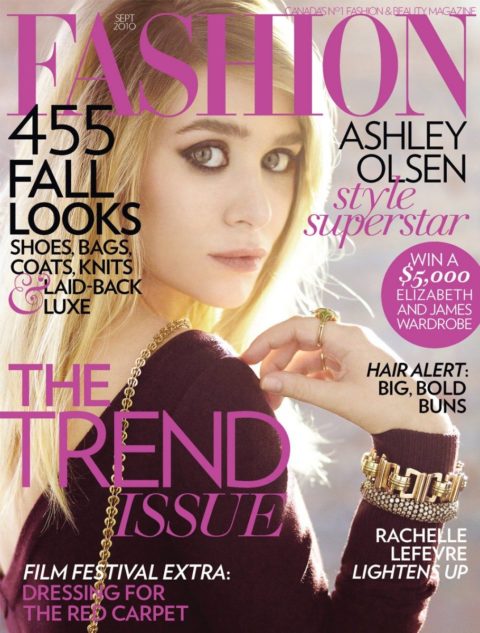 FASHION Magazine Cover 2010 September