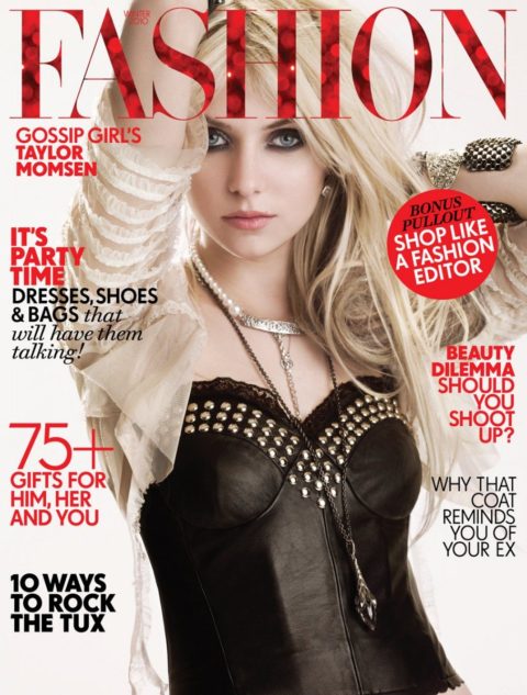 FASHION Magazine Cover 2010 Winter