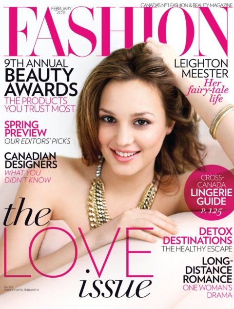 FASHION Magazine Cover 2011 February