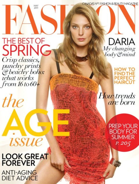 FASHION Magazine Cover 2011 May