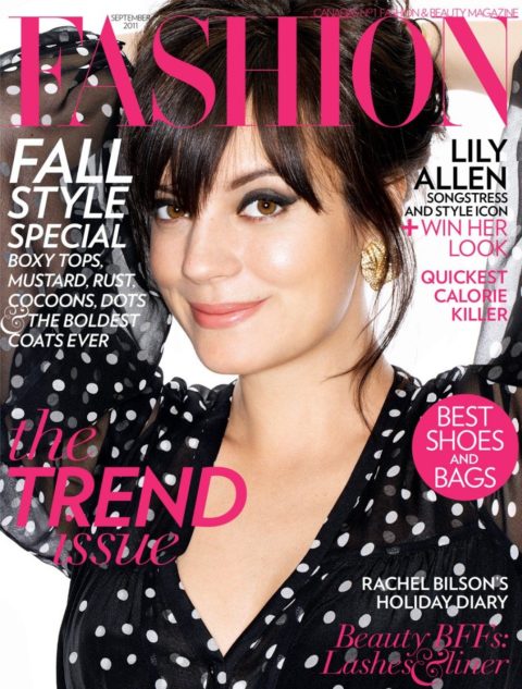 FASHION Magazine Cover 2011 September