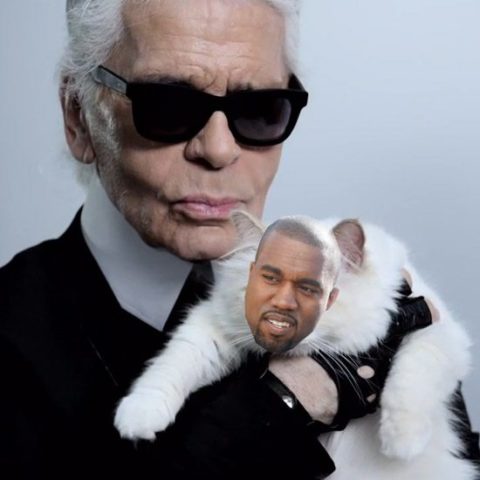 Kanye-West-Karl-Lagerfeld-Collaboration-Rumours