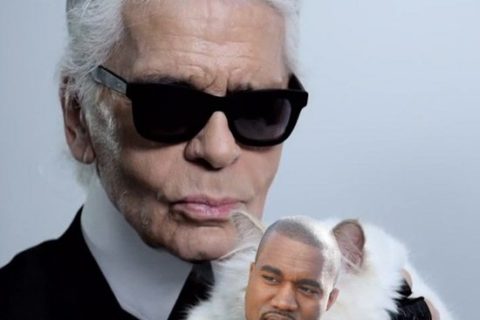 Kanye-West-Karl-Lagerfeld-Collaboration-Rumours