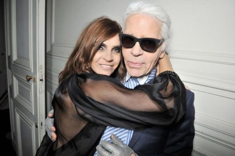 Karl Lagerfeld Carine Roitfeld set to launch perfumes