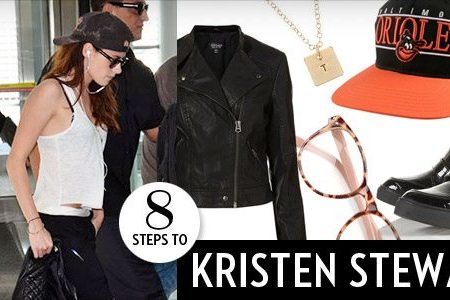 Kristen Stewart Breakup Costume