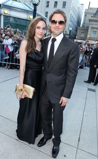 L'Wren Scott to design Angelina Jolie's wedding dress