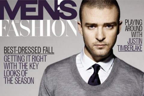 MENS FASHION Magazine Cover 2009 Fall