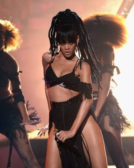 Rihanna Victoria's Secret Fashion Show