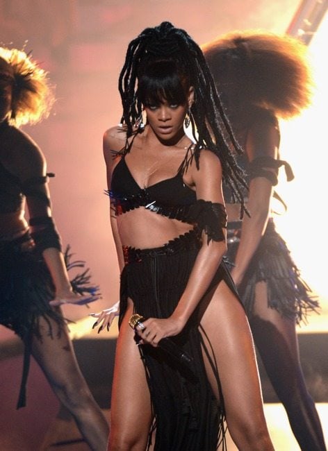Rihanna Victoria's Secret Fashion Show