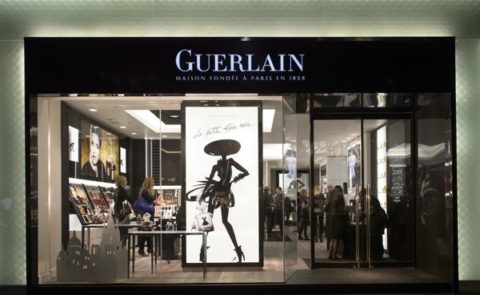 Guerlain boutique Bloor Street Toronto