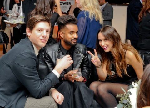 James Harrison Robert Weir Chloe Wise Toronto Life Most Influential party photos