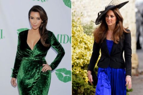 Kim Kardashian Kate Middleton Lunch Date