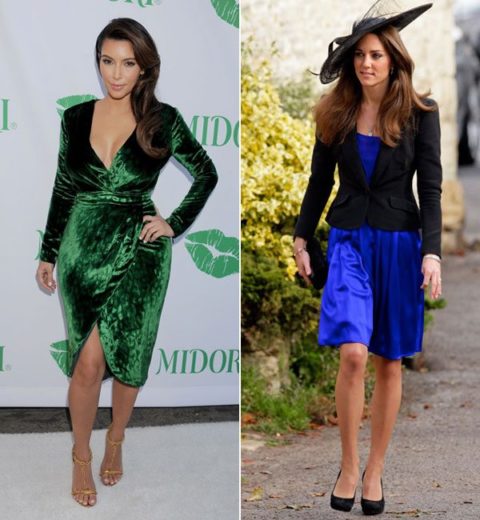 Kim Kardashian Kate Middleton Returned Dresses