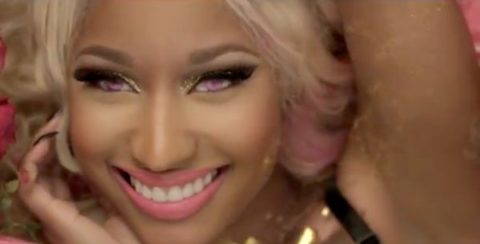 Nicki Minaj Pink Friday Commerical