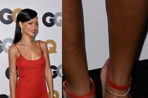Rihanna French Pedicure GQ Men of the Year Awards