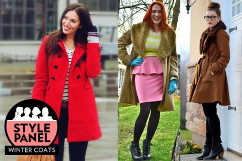 Wearing Your Winter Coat Style Panel