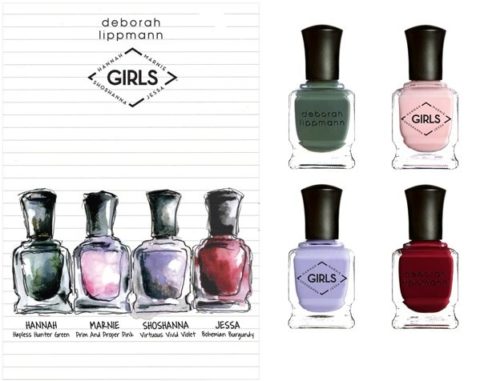 Deborah Lippmann Girls nail polish
