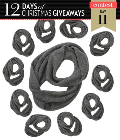 12 Days of Christmas GIveaways: Canada Goose Scarf