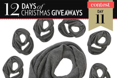 12 Days of Christmas GIveaways: Canada Goose Scarf