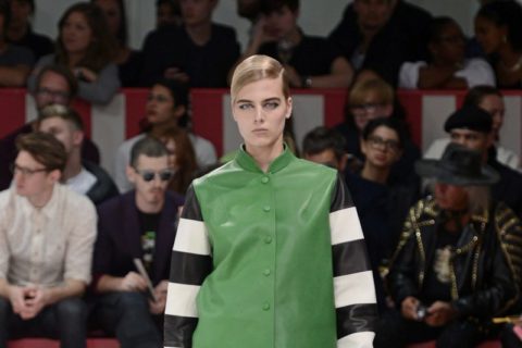 Pantone Colour of the Year Emerald 2013 Acne