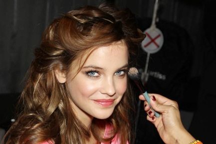 The 2012 Victoria's Secret Fashion Show Backstage Hair and Makeup Barbara Palvin