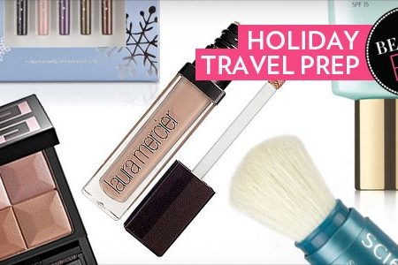 Best Beauty Products for Holiday Travel