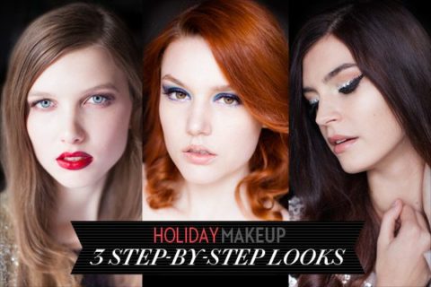 Holiday makeup tutorials