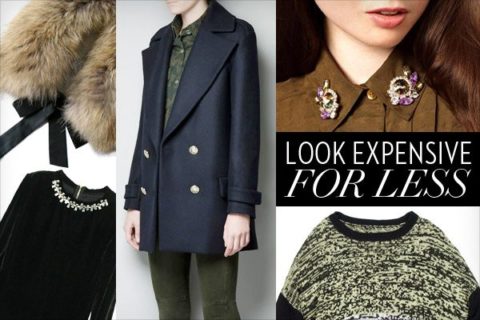 Look expensive on the cheap