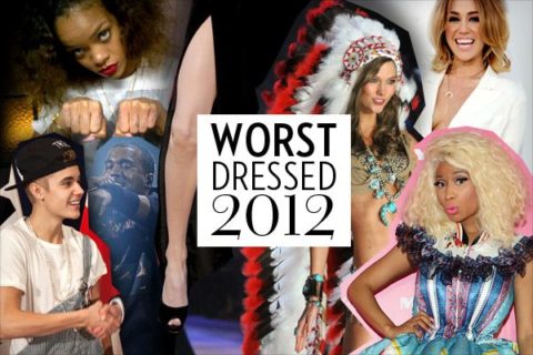 Worst Dressed 2012