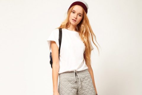 Asos Quilted Shorts