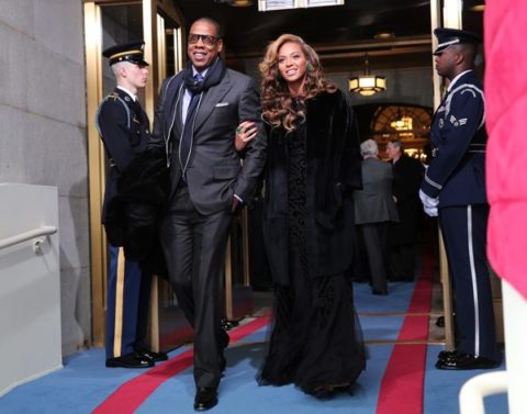 Beyonce Inauguration Dress